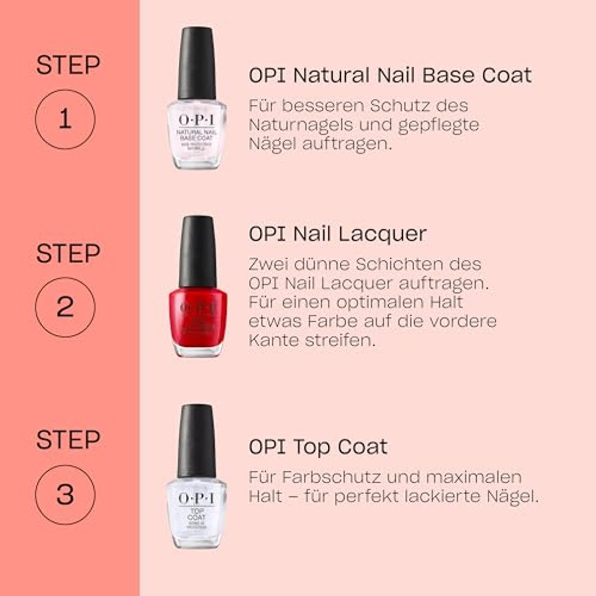 OPI Nail Lacquer Grape Escape Nagellak Paars 15 ml