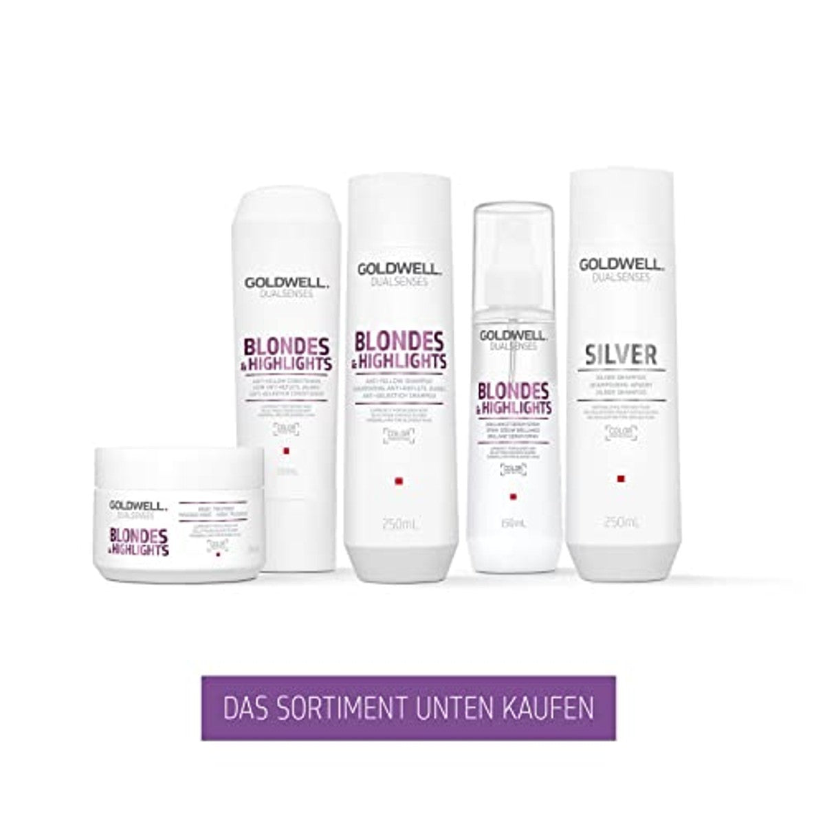 Goldwell Dualsenses Blondes & Highlights 60 Seconden Verzorgingskuur voor Blond en Gestreept Haar 200 ml - 6-pack