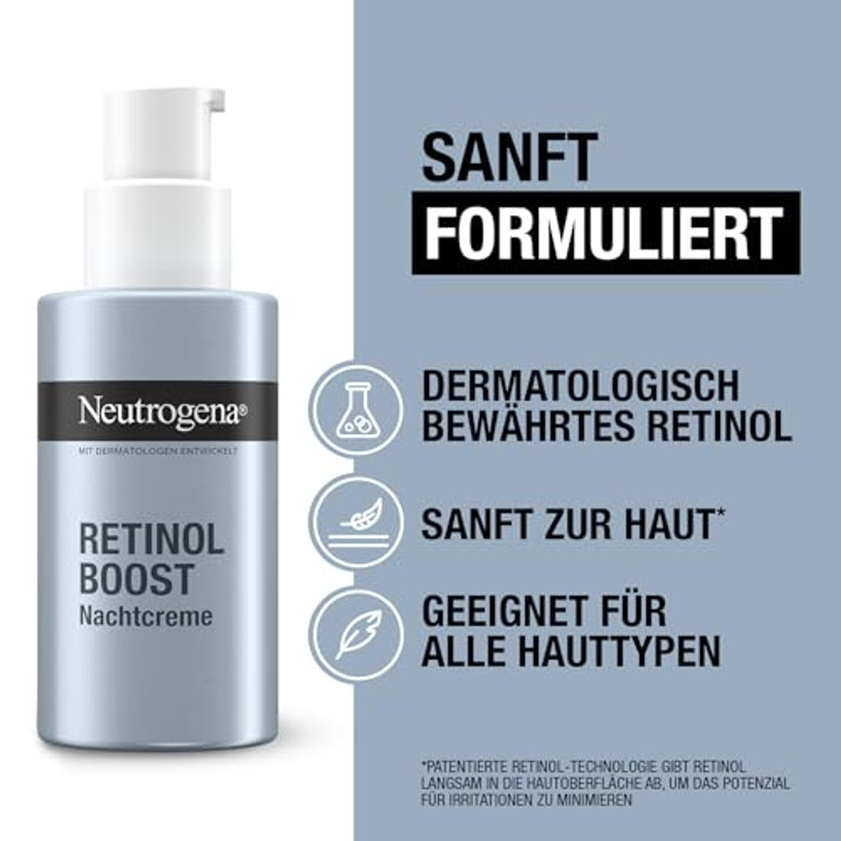 Neutrogena Retinol Boost nachtcrème 3 x 50 ml - Voordeelverpakking