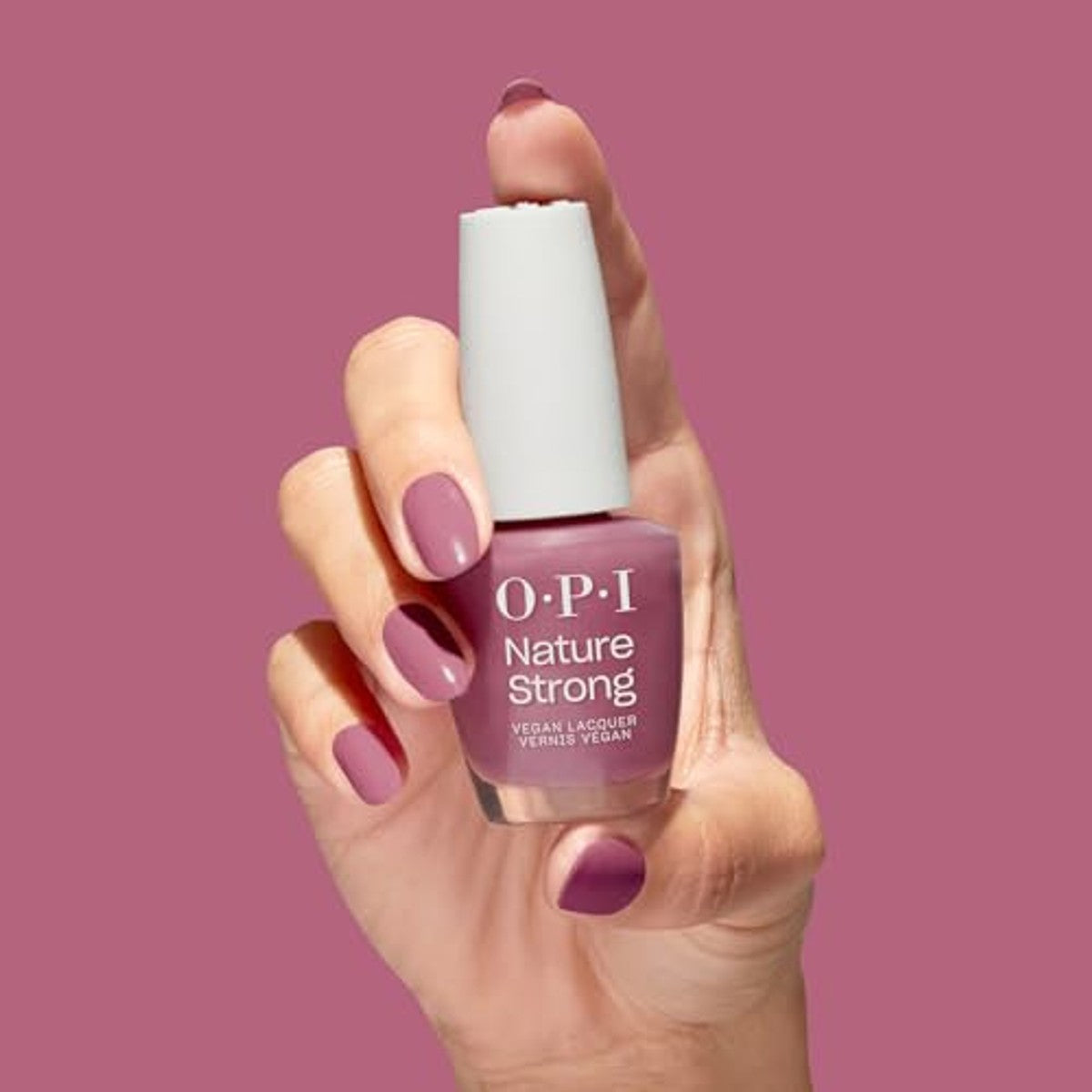 OPI Nature Strong Nagellak Roze 15 ml - 3-pack – foto 6