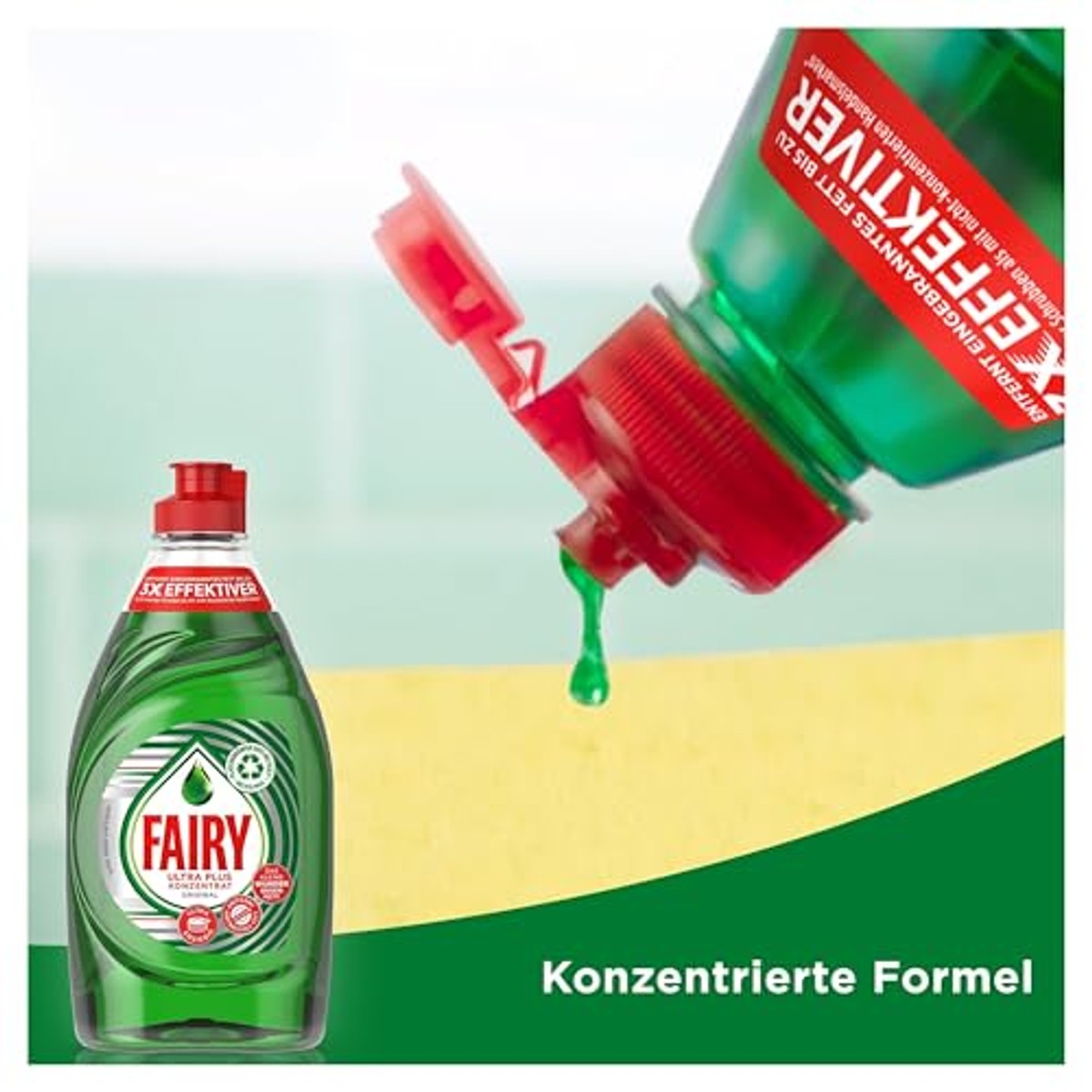 Fairy Afwasmiddel Original 8 x 900 ml – Fairy