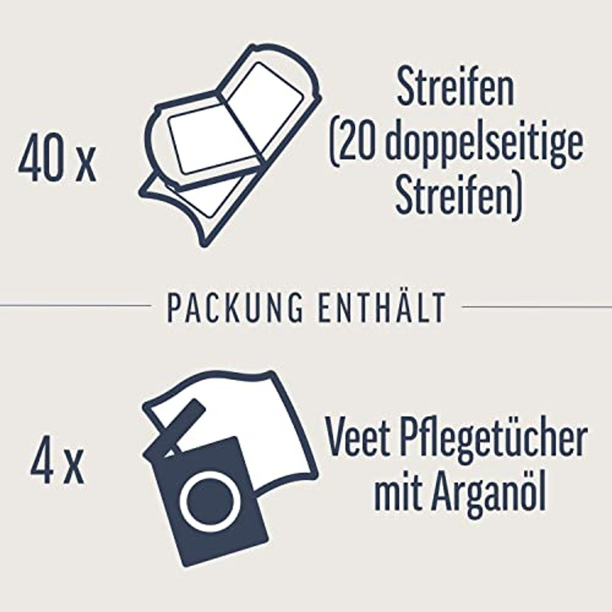 Veet Expert koudwasstrips lichaam en benen 40 stuks – Reckitt