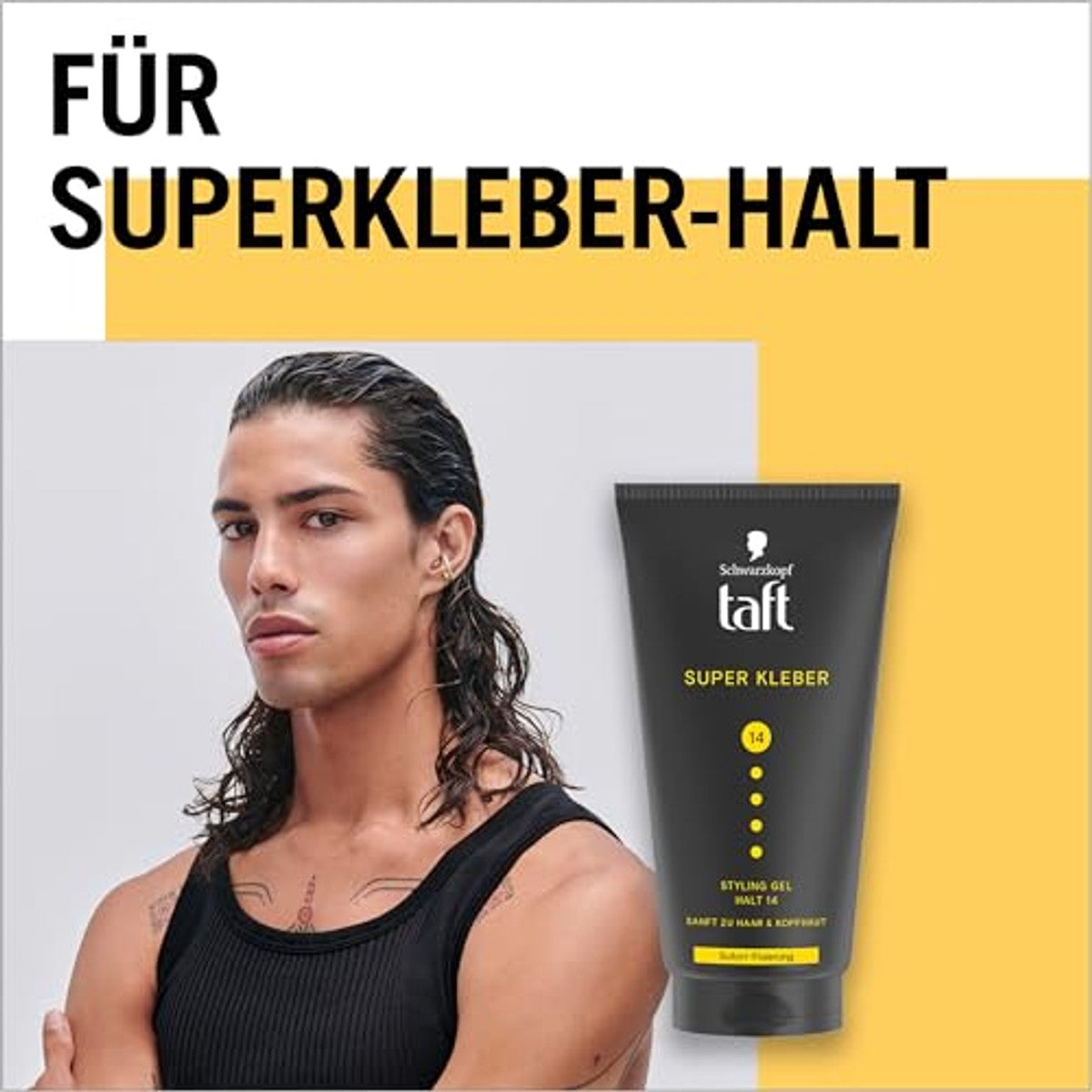 TAFT Gel Superlijm 6 x 150 ml - Voordeelverpakking