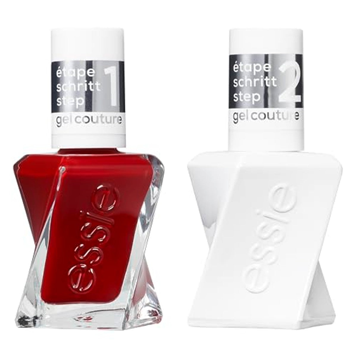 essie Gel Couture Set in My Red Era nr. 00 & nr. 345 - 3 stuks