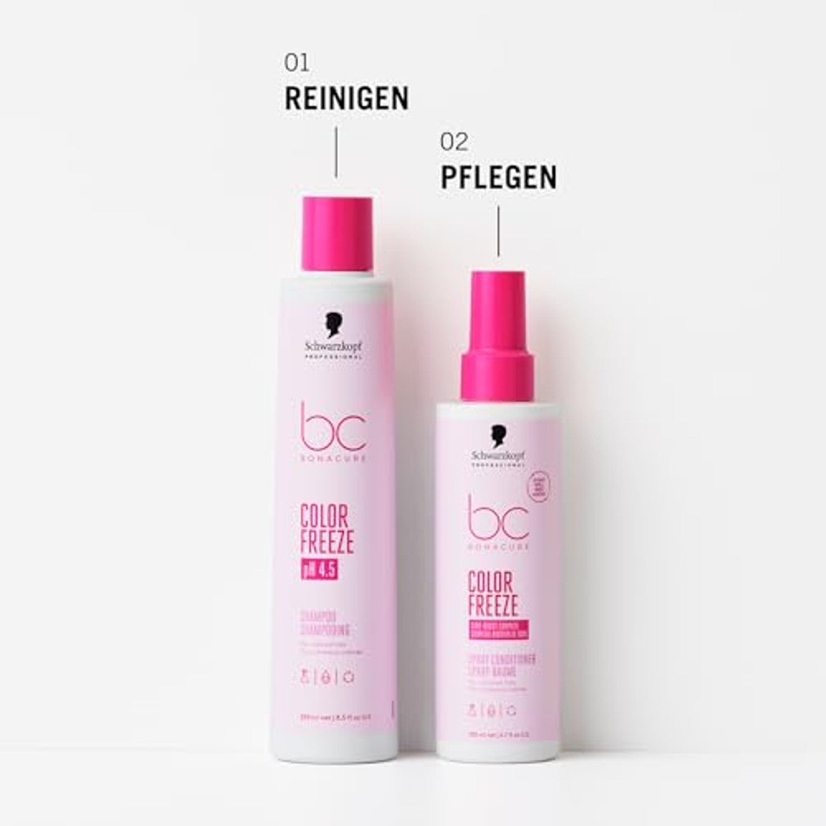 Schwarzkopf Professional BC Bonacure pH 4.5 Color Freeze – BC Bonacure