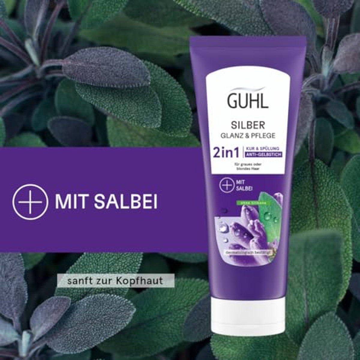 Guhl Zilverglans & Verzorgende Kuur 3 x 200 ml - Voordeelverpakking