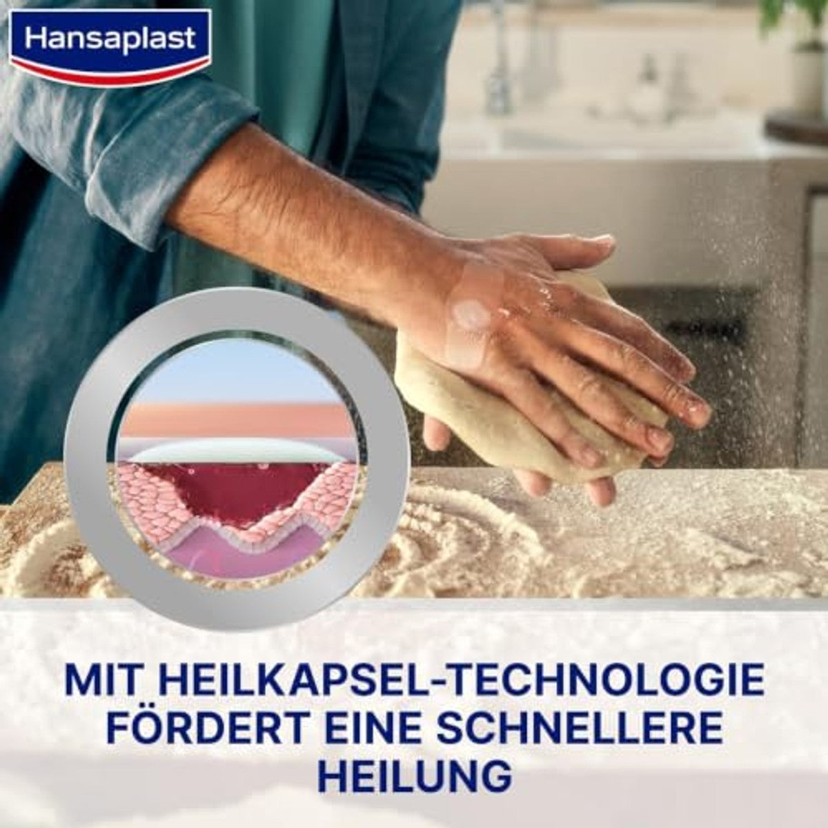 Elastoplast Hansaplast Tweede huidbescherming 2 x 6 pleisters – Elastoplast