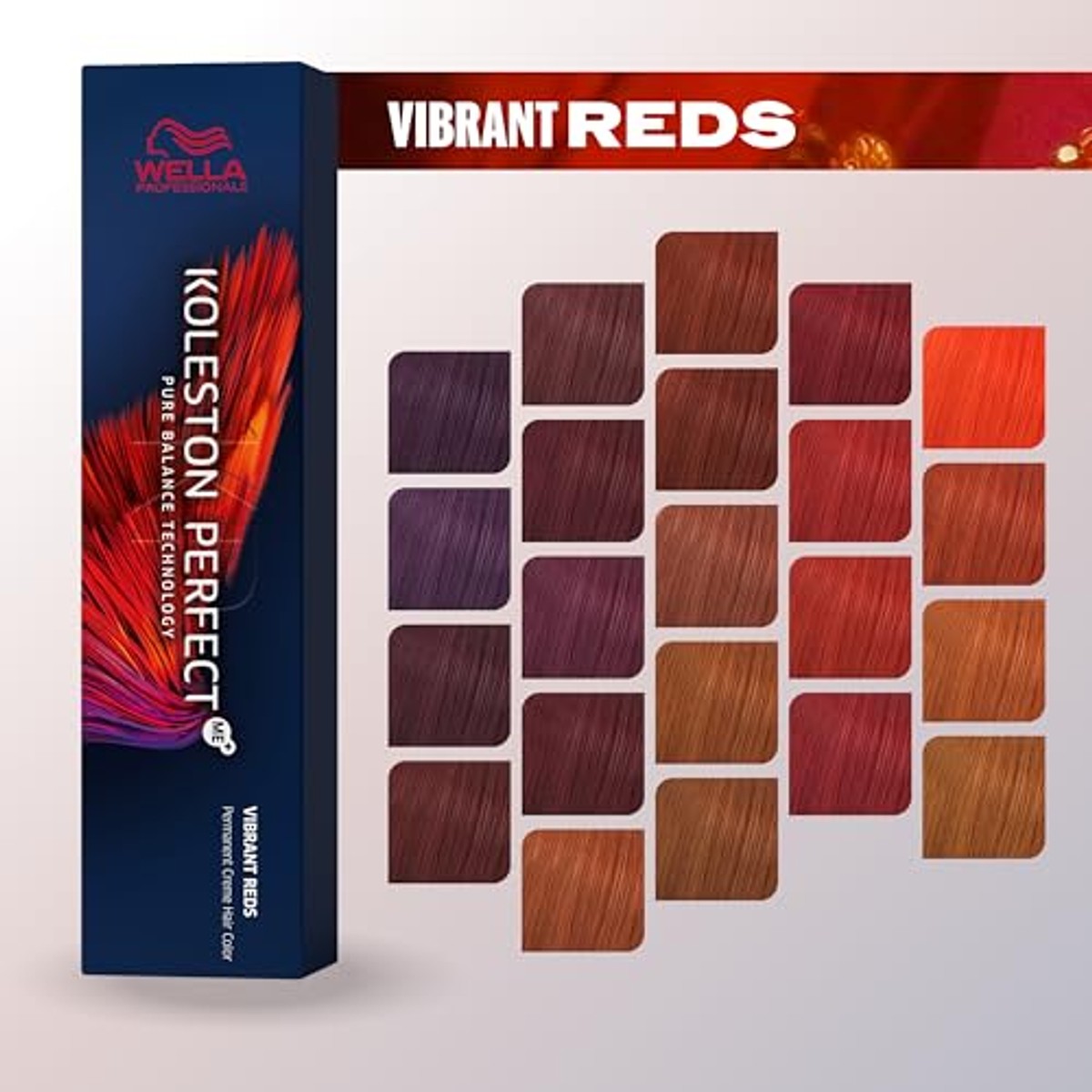 Wella Professionals Koleston Perfect Vibrant Reds 7/47 3 x 60 ml - Voordeelverpakking