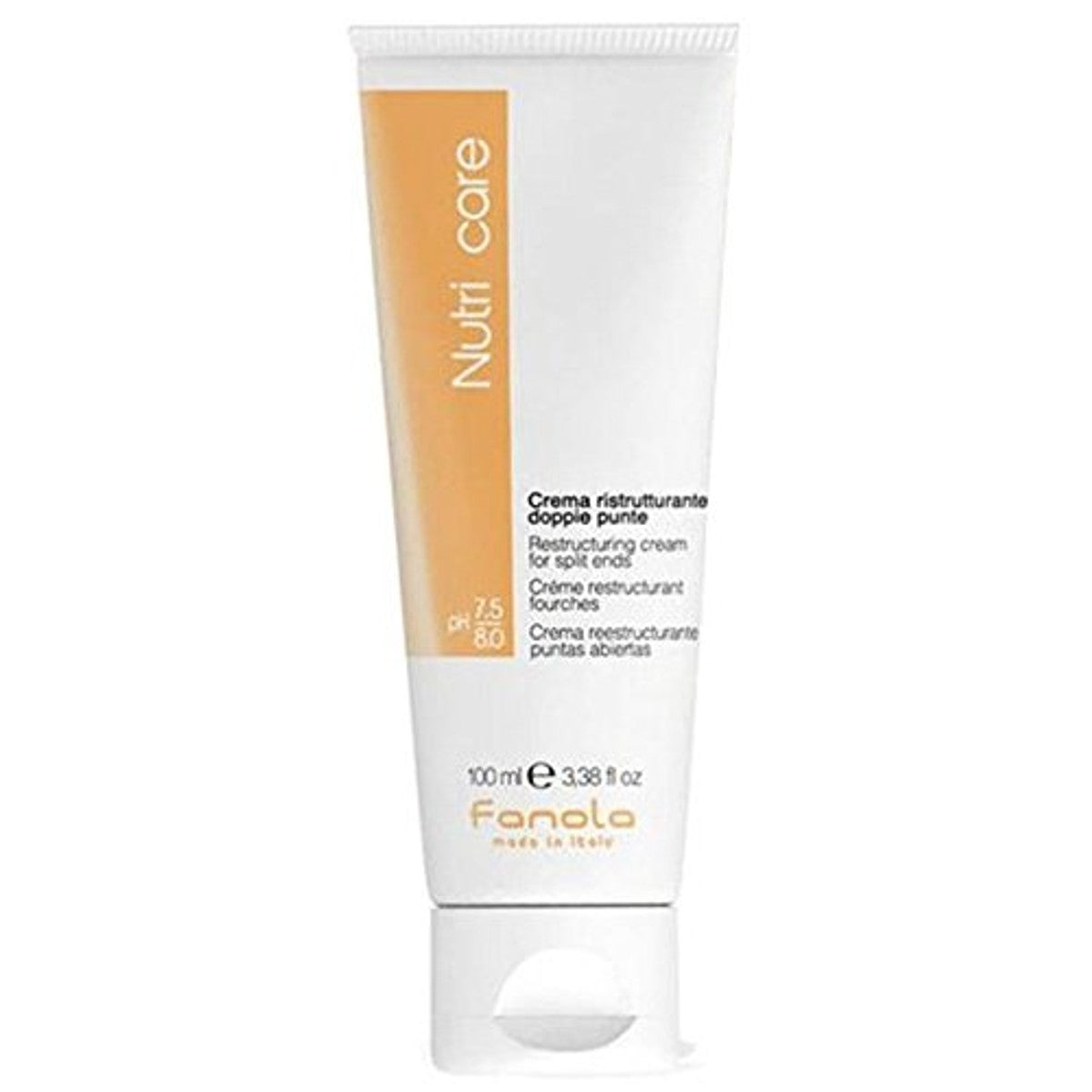 Fanola Nourishing Restructurerende Split Ends Cream 100 ml - 3-pack