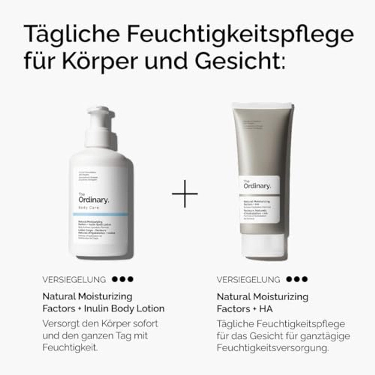 The Ordinary Natural Moisturizing Factors + Inuline Body Lotion 240 ml - 6-pack