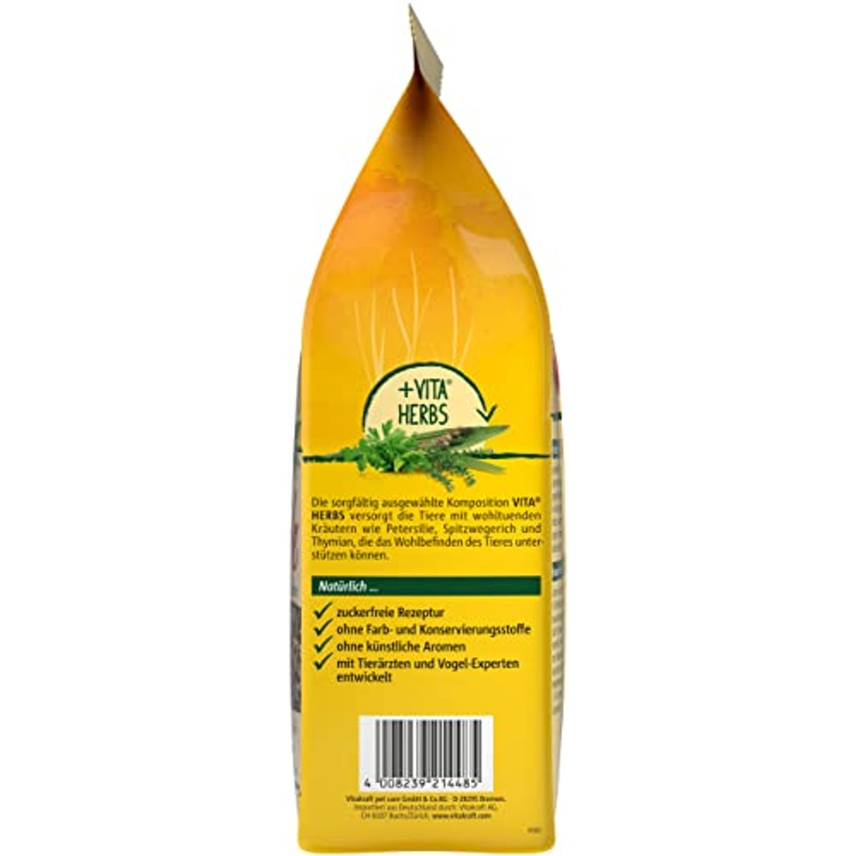 Vitakraft Kanaries Parel Voer voor Kanaries met Granen en Lijnzaad 3 x 1 kg - 6-pack