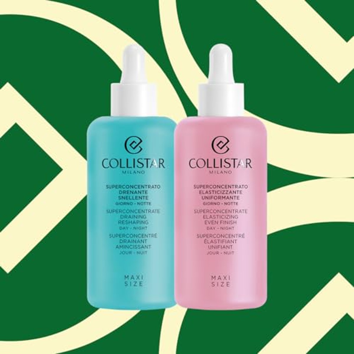 Collistar Superconcentraat Elasticiteit Dag en Nacht 200 ml - 3-pack