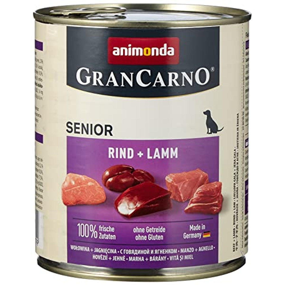 Animonda GranCarno natvoer hondenvoer multivleescocktail 6 x 800 g - 3-pack