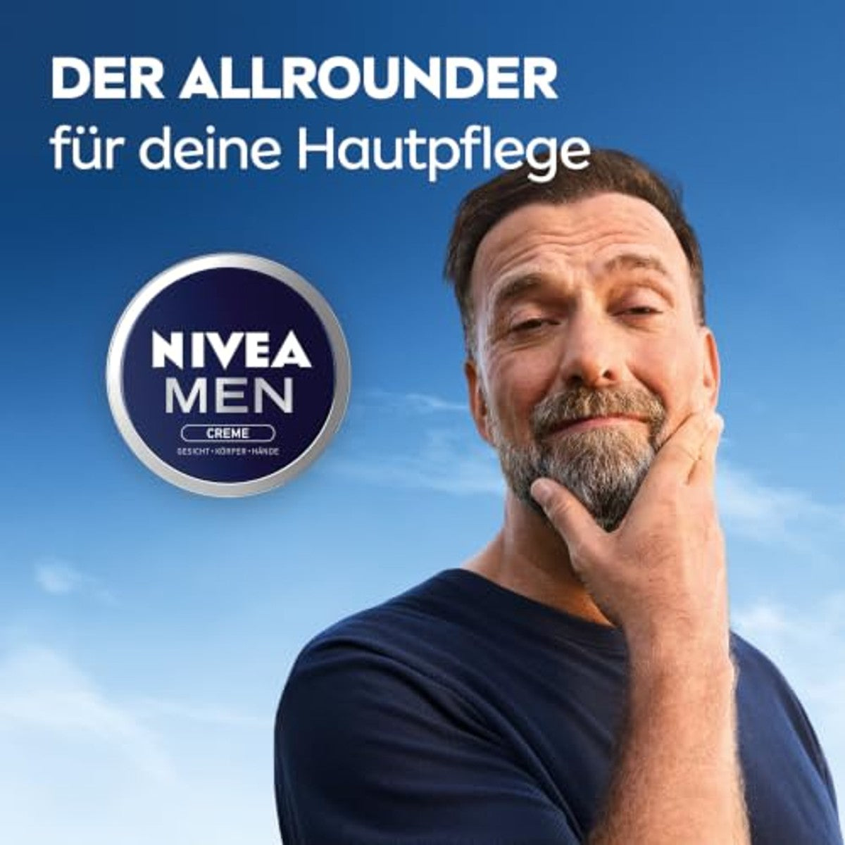 NIVEA MEN Crème 4 x 150 ml – NIVEA MEN
