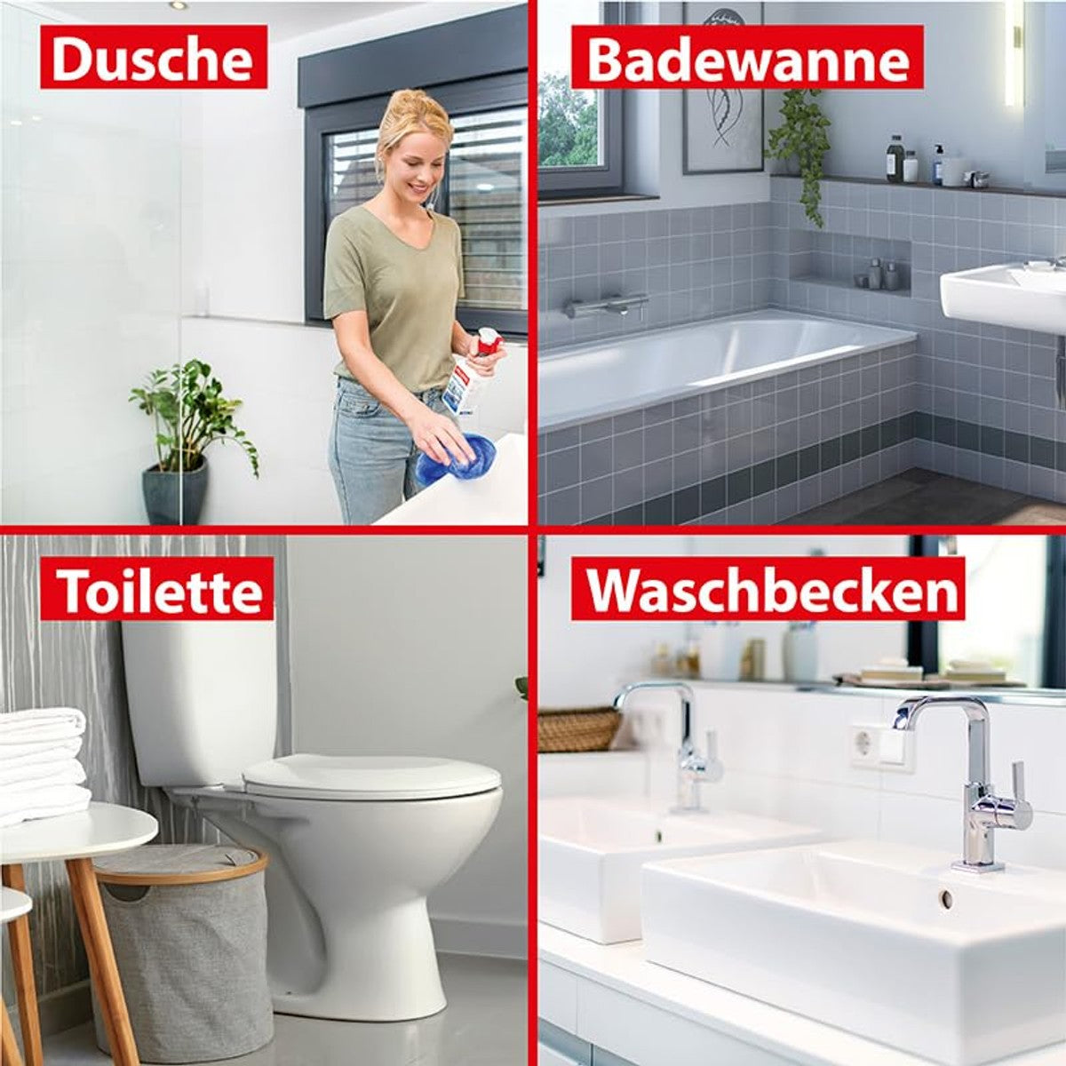 Mellerud Bad & Sanitair Krachtreiniger 0,5 l – Mellerud