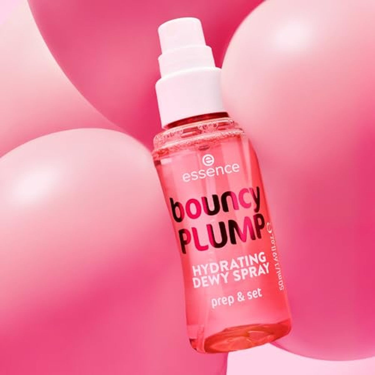 essence Bouncy Plump Hydrating Dewy Spray fixeerspray - 3-pack – foto 6