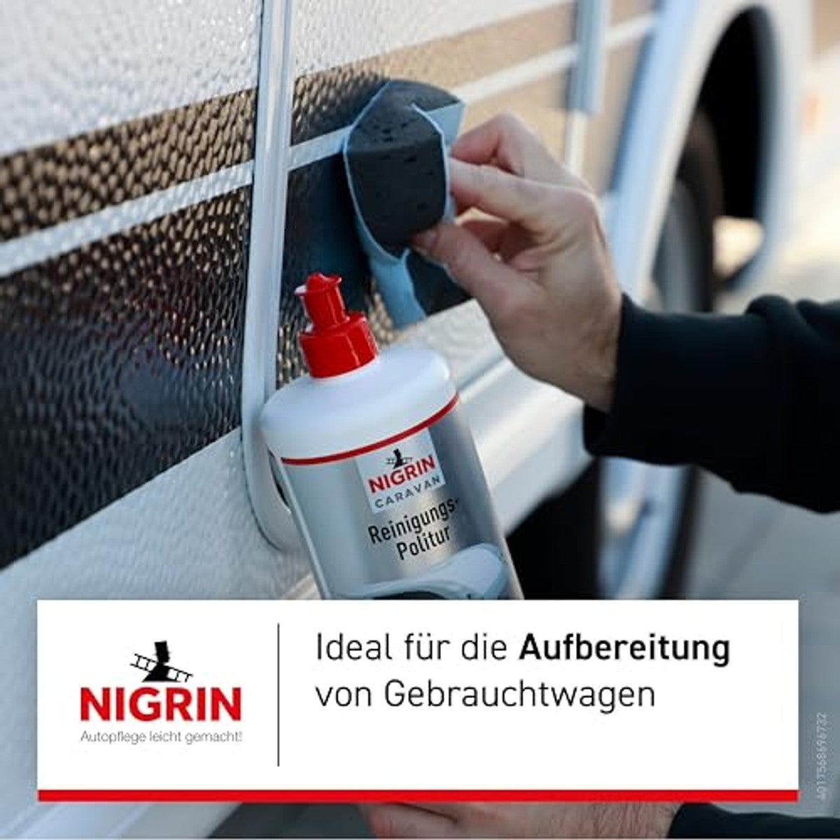 NIGRIN Caravan reinigingspolijstmiddel 1 l – NIGRIN