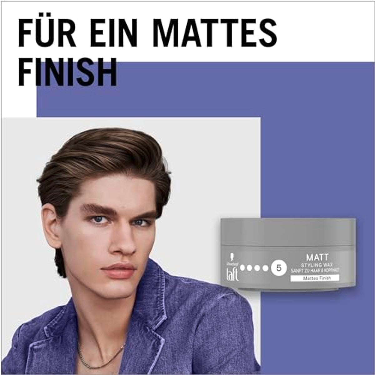 TAFT Styling Wax Matt 75 ml – TAFT