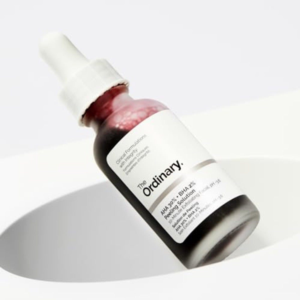 The Ordinary AHA 30% + BHA 2% Peelingoplossing 30 ml - 6-pack