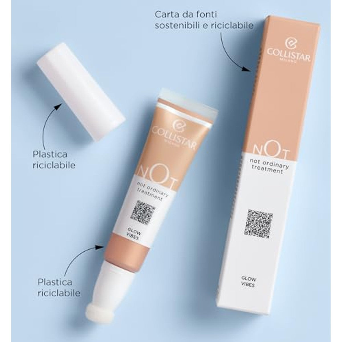 Collistar NOT Glow Vibes Highlighter nr. 01 Morning Light 15 ml