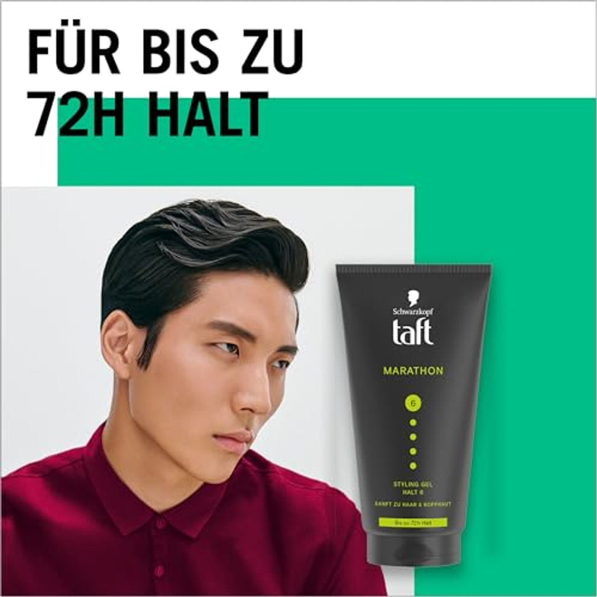 TAFT Marathon Styling Gel 150 ml – TAFT