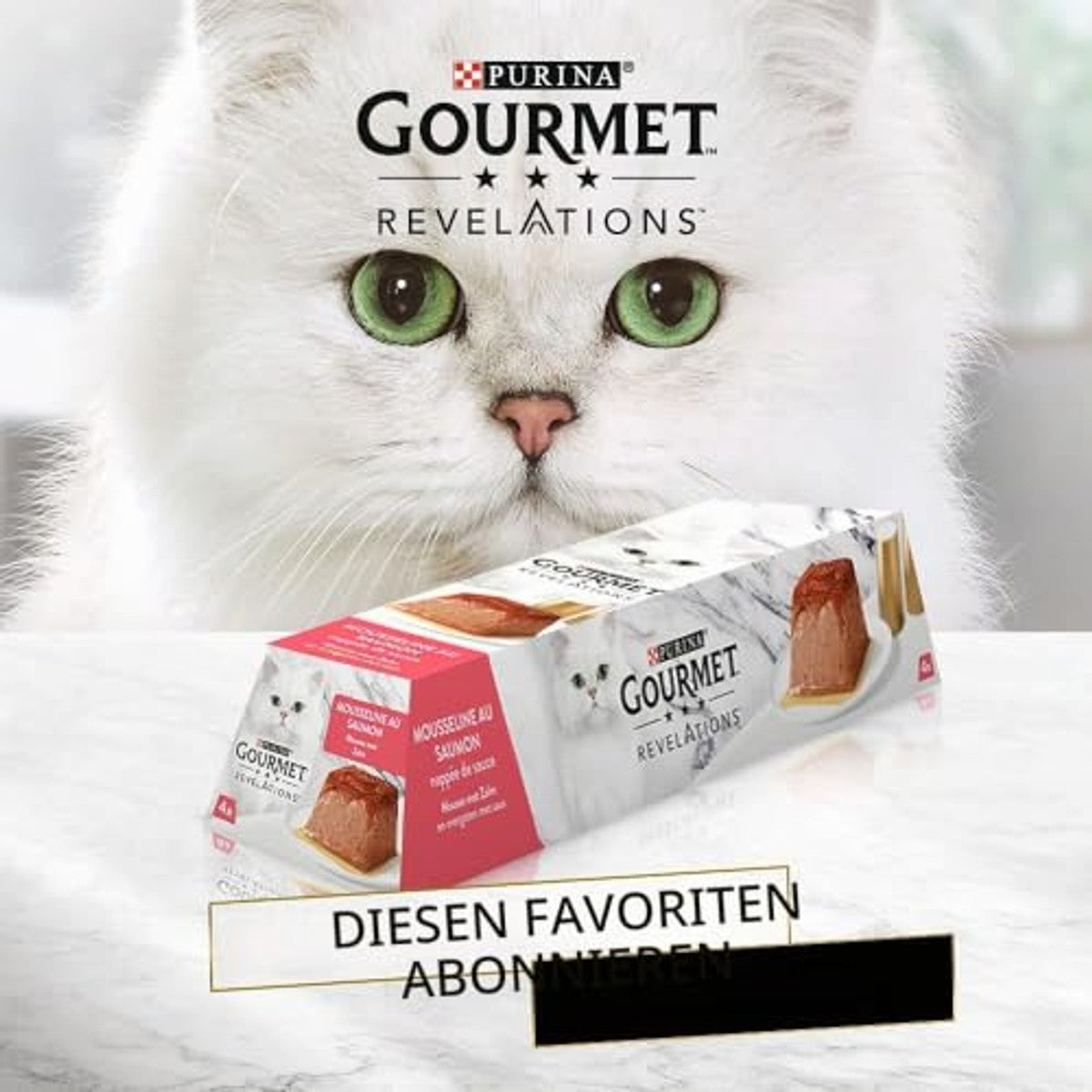 Gourmet Revelations Mousseline natvoer kattenvoer Zalm 6 x 4 x 57 g – foto 6