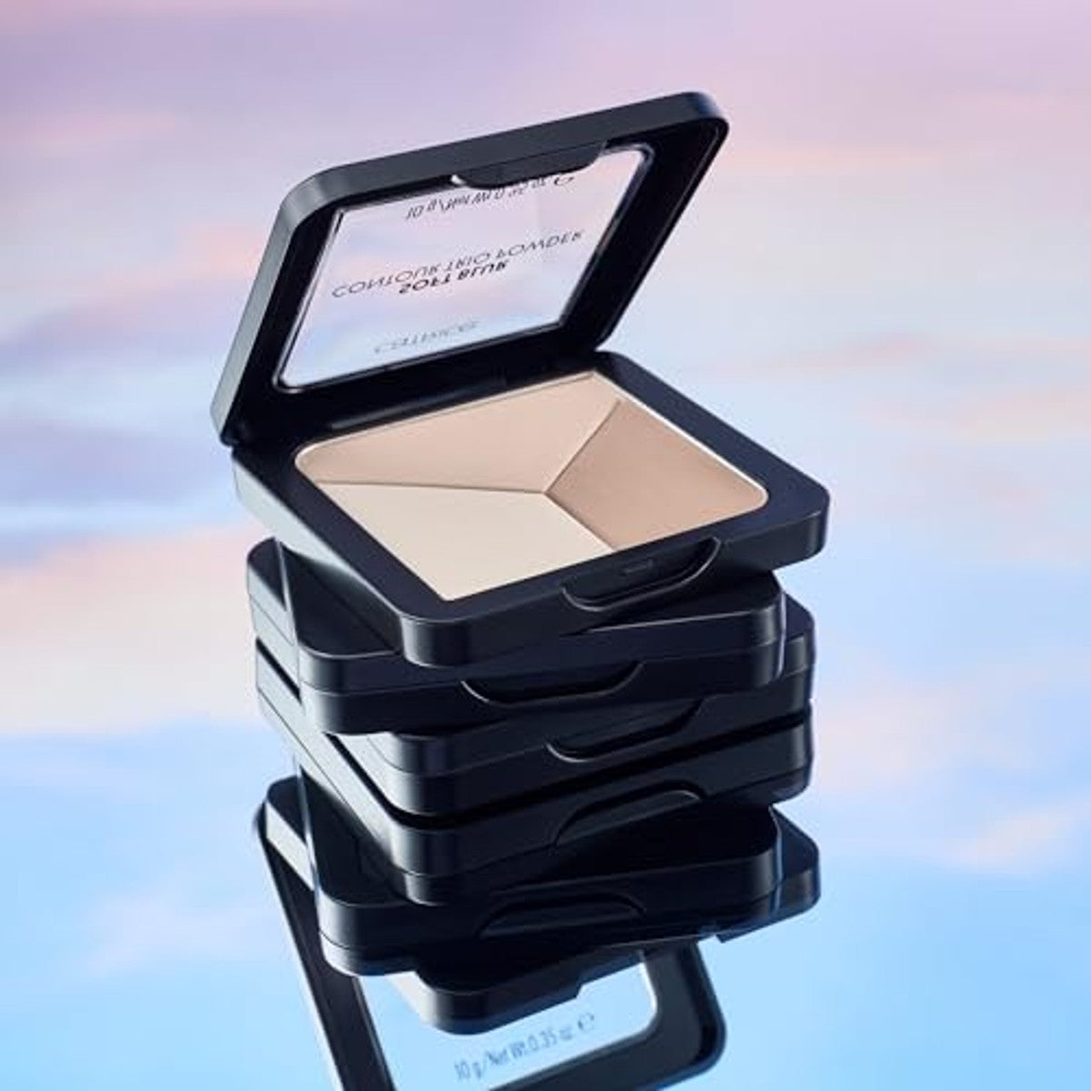 Catrice Soft Blur Contour Trio Powder Poeder nr. C010 meerkleurig 10 g | Zacht tekenend effect, definieerend – Catrice Cosmetics