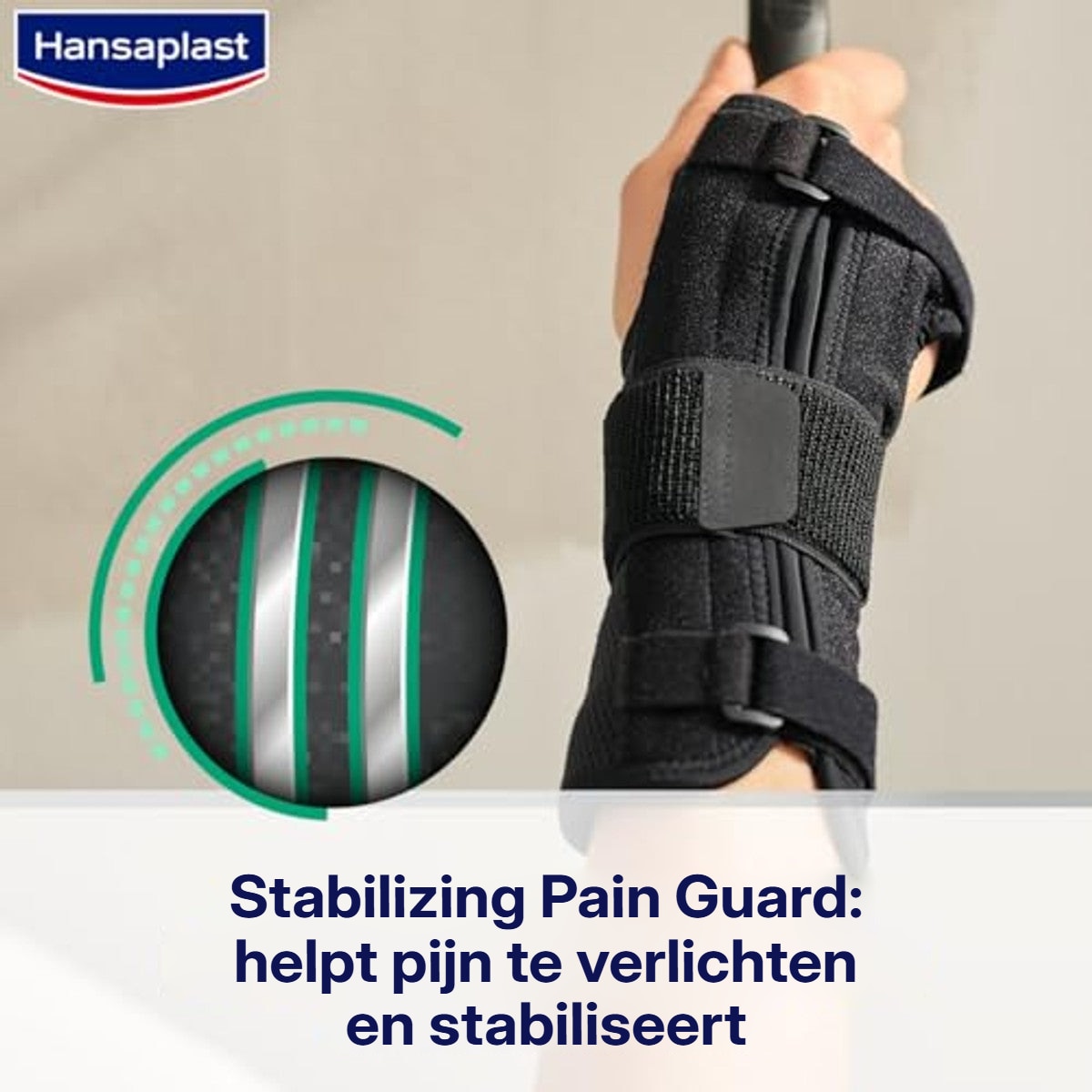 Hansaplast Beschermende stabiliserende polsband 1 x - 3-pack – foto 6