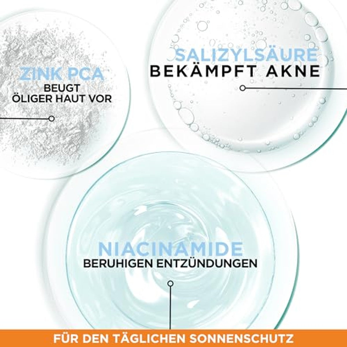 Garnier Ambre Solaire SPF 50+ Super UV Fluid 3 x 40 ml - Voordeelverpakking