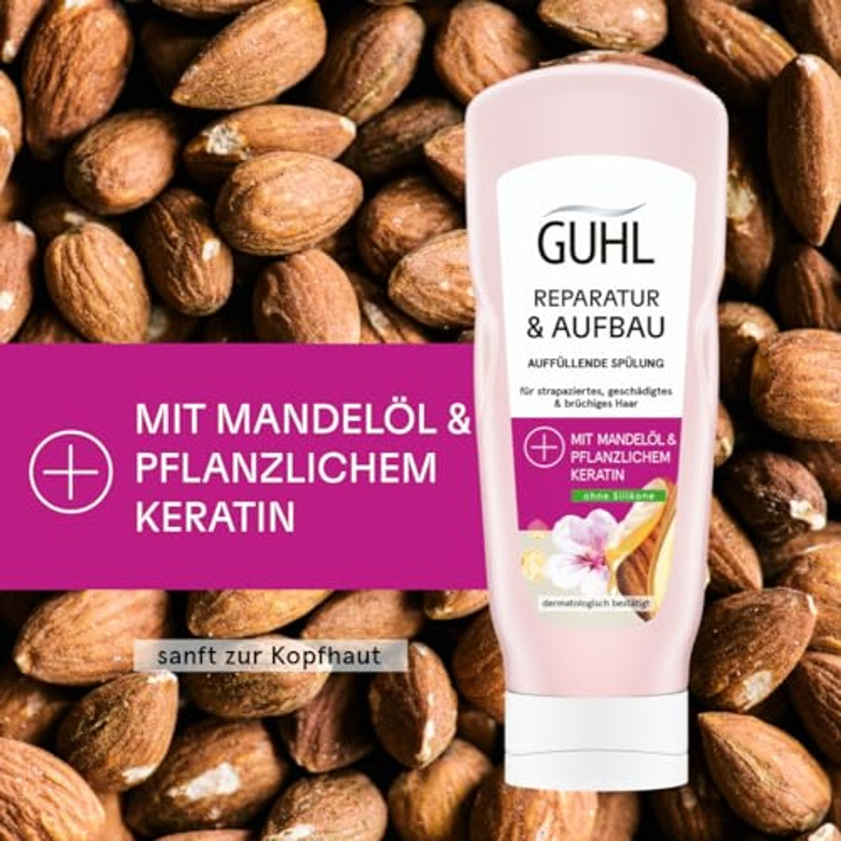 Guhl Diepe opbouw reparatie spoeling 6 x 200 ml - Voordeelverpakking
