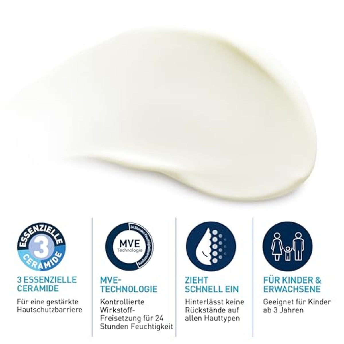 CeraVe Onzichtbare Vochtinbrengende Zonnebrandcrème SPF 30, 177 ml