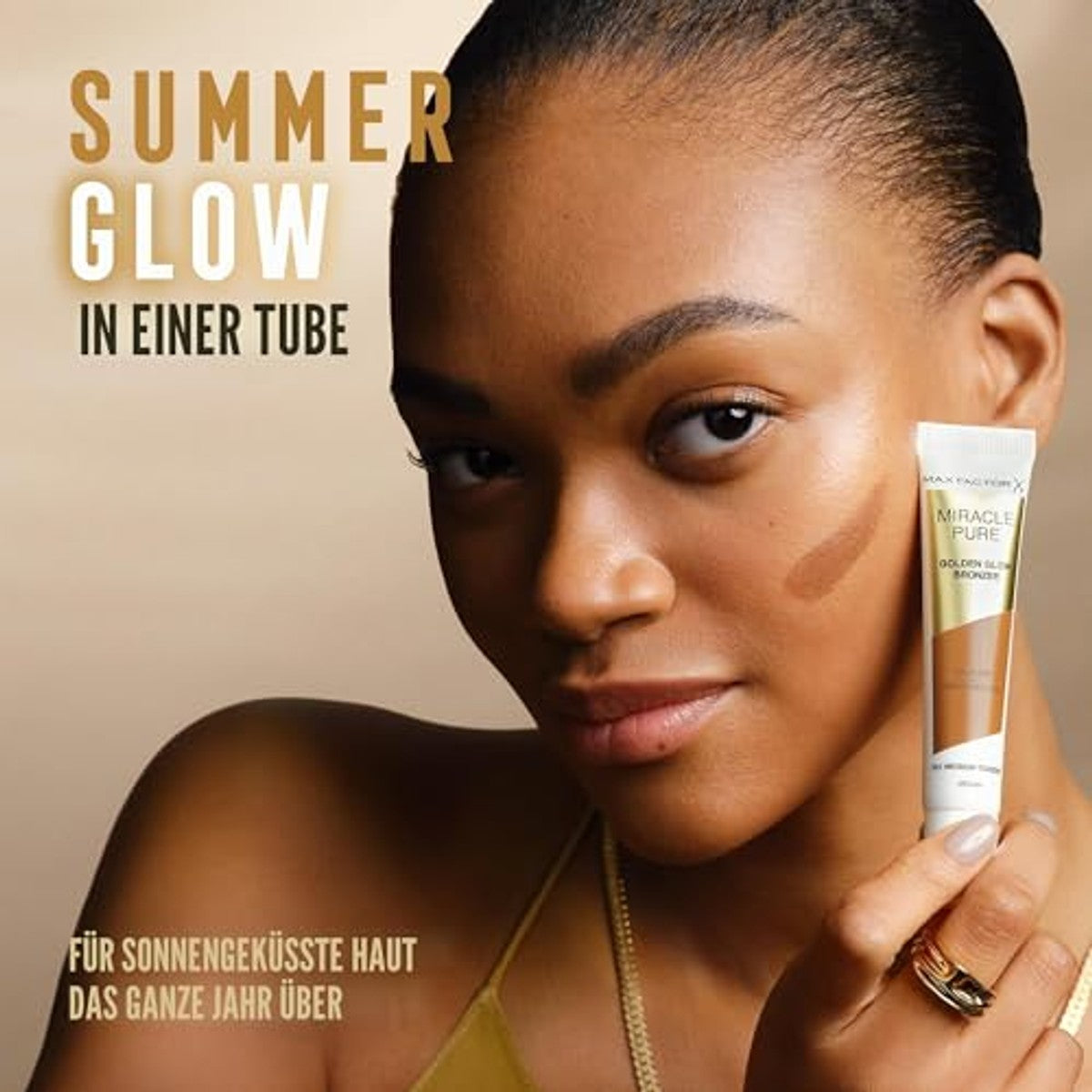 Max Factor Miracle Pure Golden Glow Bronzer 001 Light to Medium 15 ml - 6 stuks – foto 6