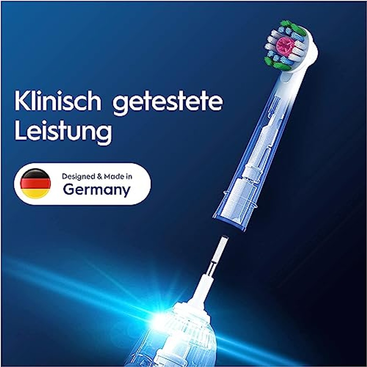 Oral-B Pro 3DWhite opzetborstels, 12 stuks – Oral-B