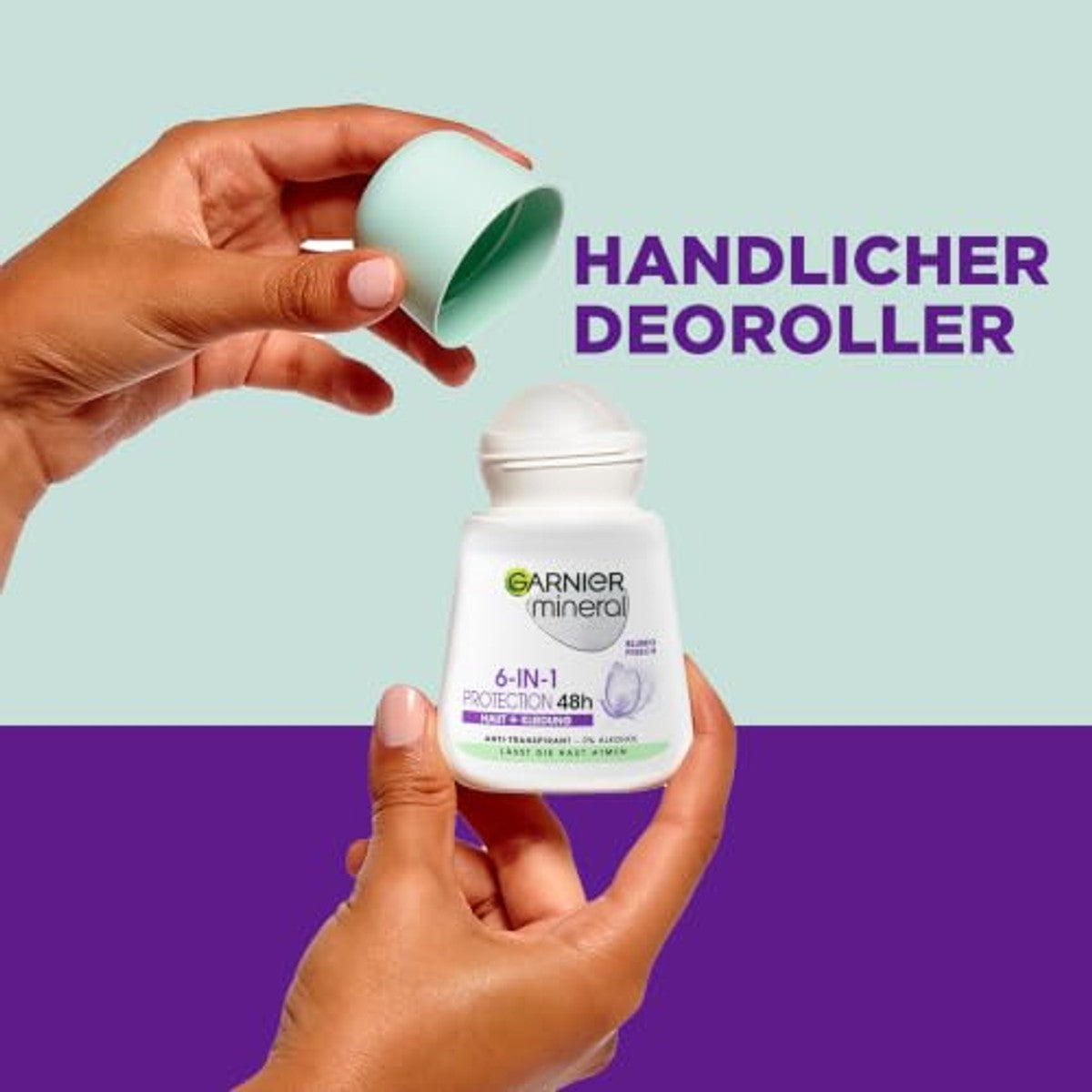 Garnier Mineral Protection 6-in-1 Roll-On 50 ml – Garnier
