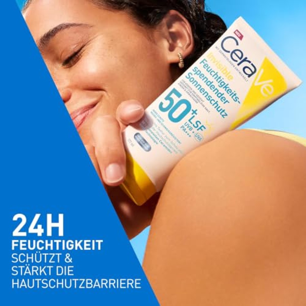 CeraVe Onzichtbare Zonbescherming SPF 50+ 177 ml