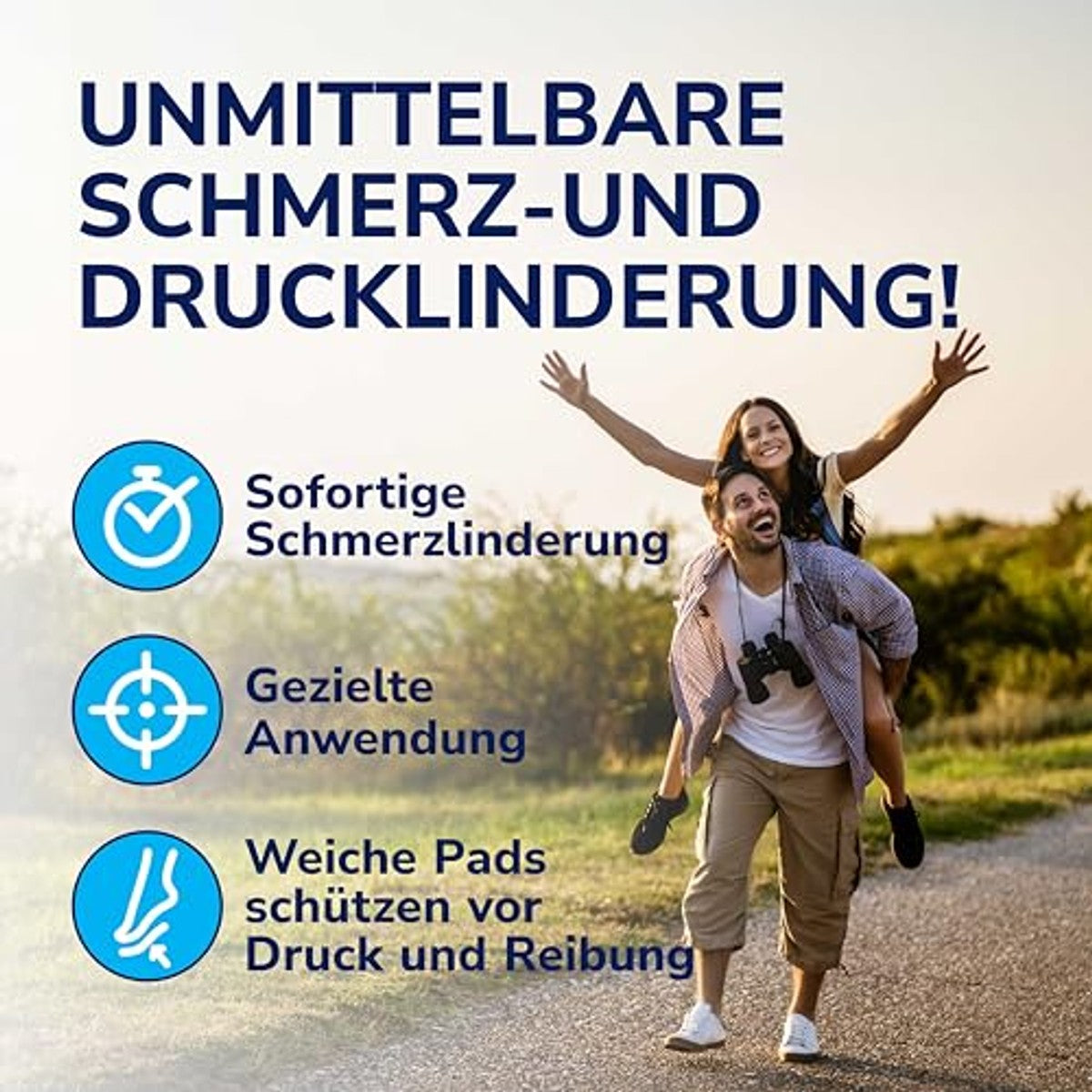Dr. Scholl's Anti-wrattenpleisters 3 x 21 stuks - Voordeelverpakking