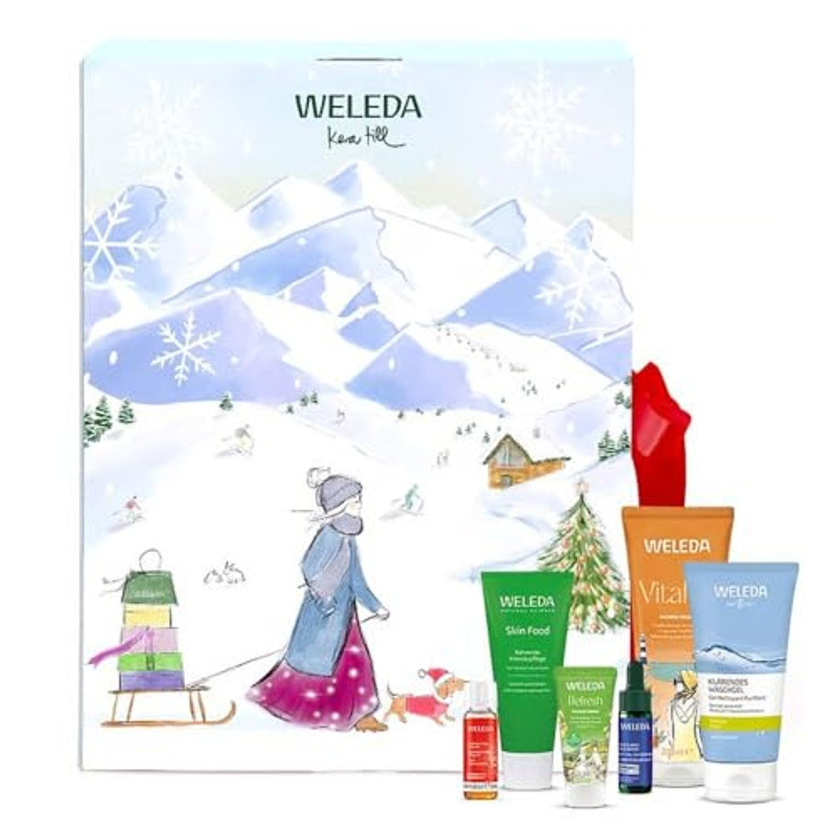 Weleda Biologische Cadeauset in Chalet - 3-pack