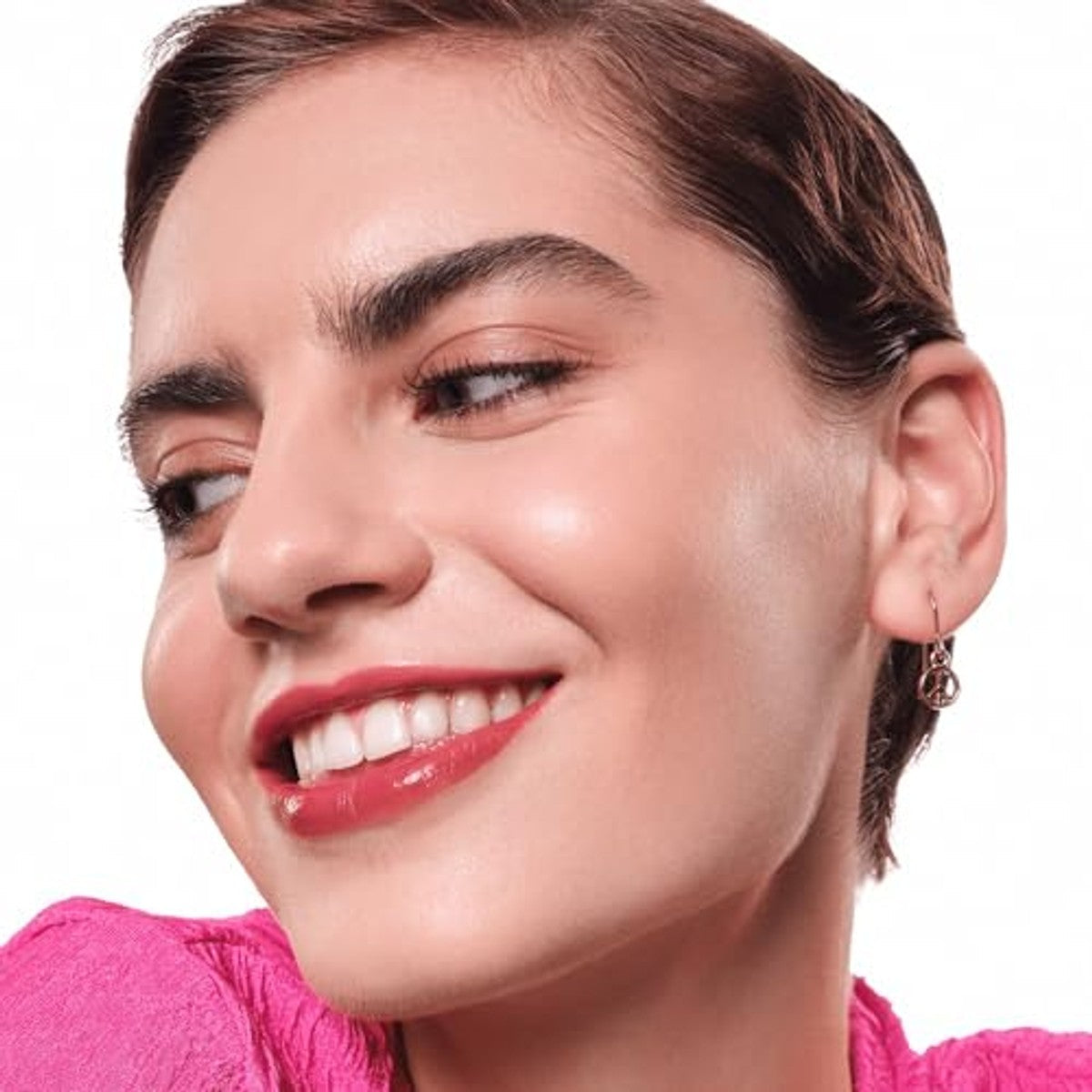 essence Hydra Kiss lip tint lippenstift nr. 07 rood - 6-pack