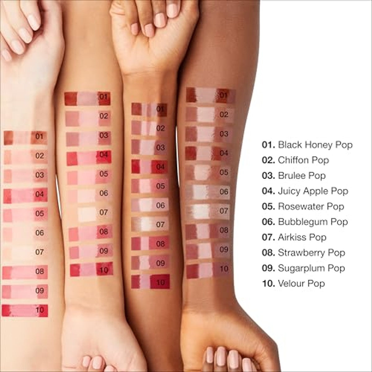 Clinique Pop Plush™ Creamy Lip Gloss | Ultrazachte, supermooie glans met hyaluronzuur, aloë, avocado en sheaboter, hydraterend + hoogglanseffect