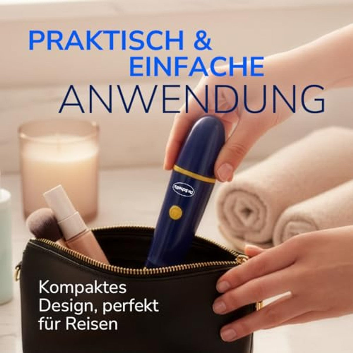 Dr. Scholl's Elektrische pedicurevoetvijl - 3-pack