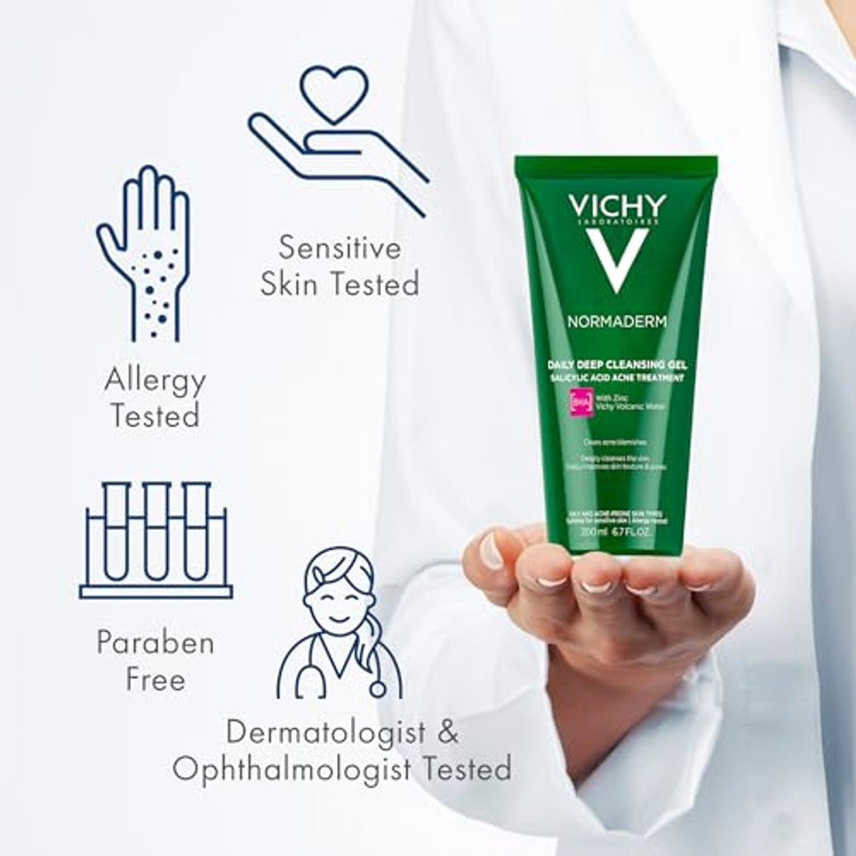 Vichy Normaderm Fytosolution Reinigingsgel 200 ml