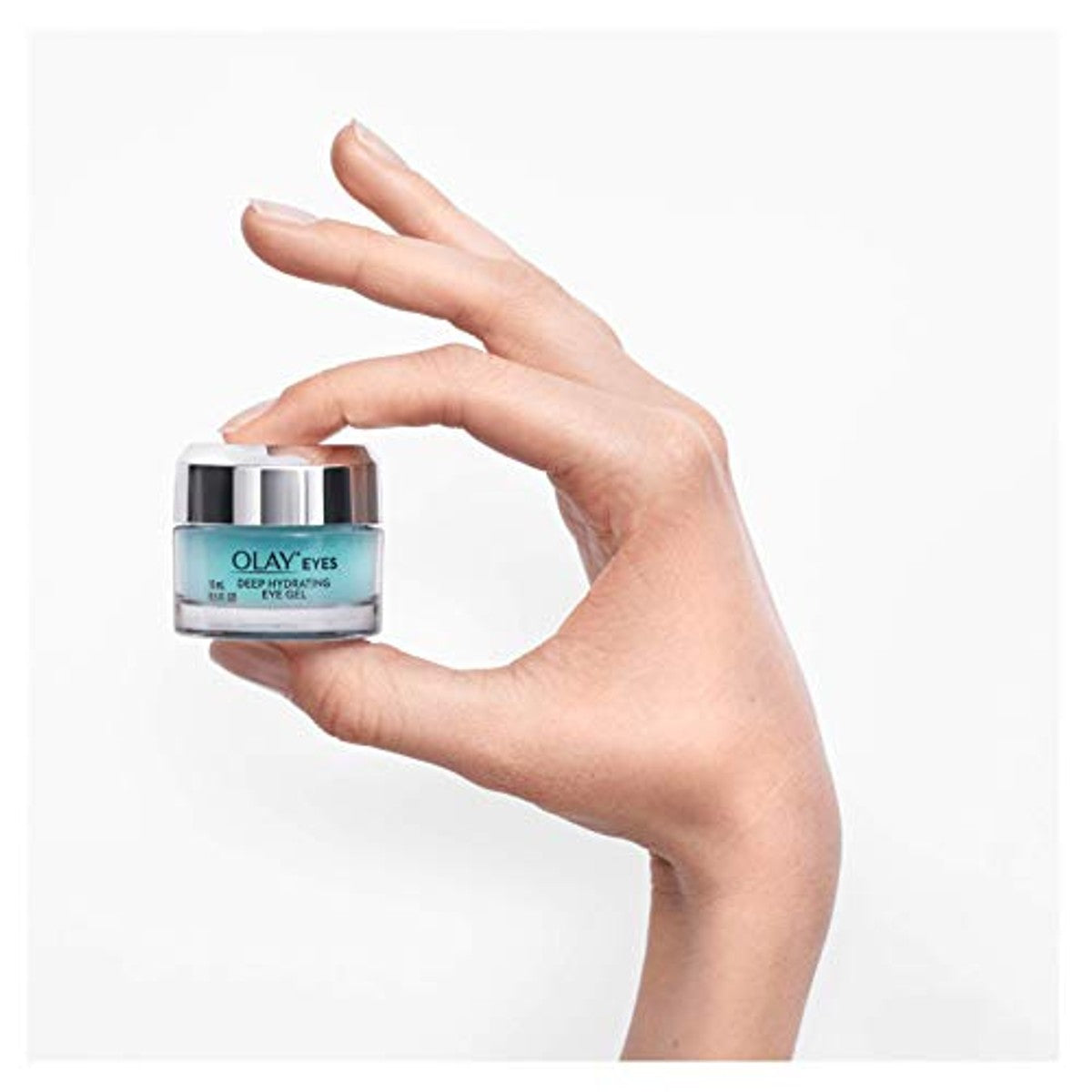 Olay Contorno Ojos Gel Hidra Int 3 x 15 ml - Voordeelverpakking