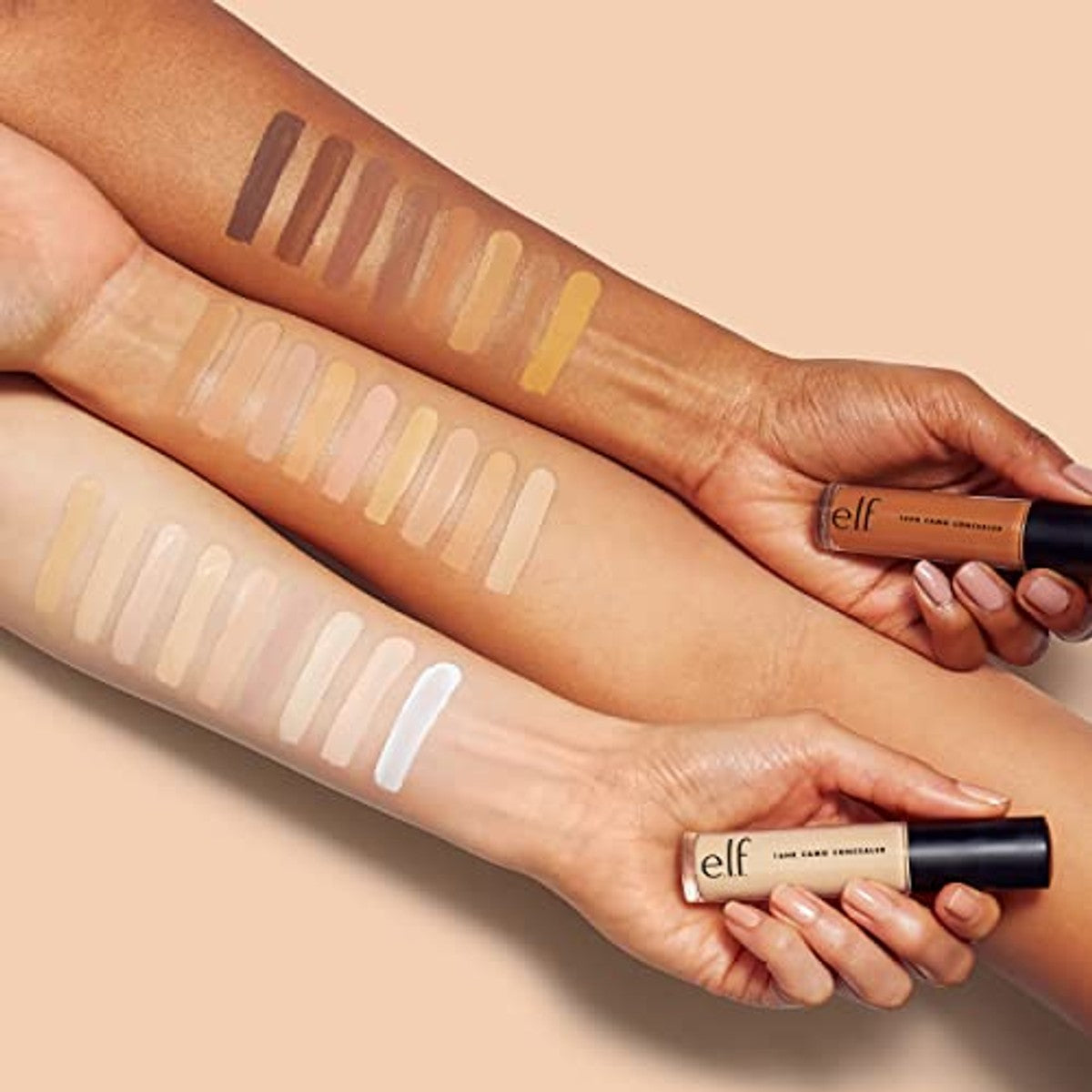 e.l.f. 16HR Camo Concealer Licht Ivoor 6 ml - 6 stuks