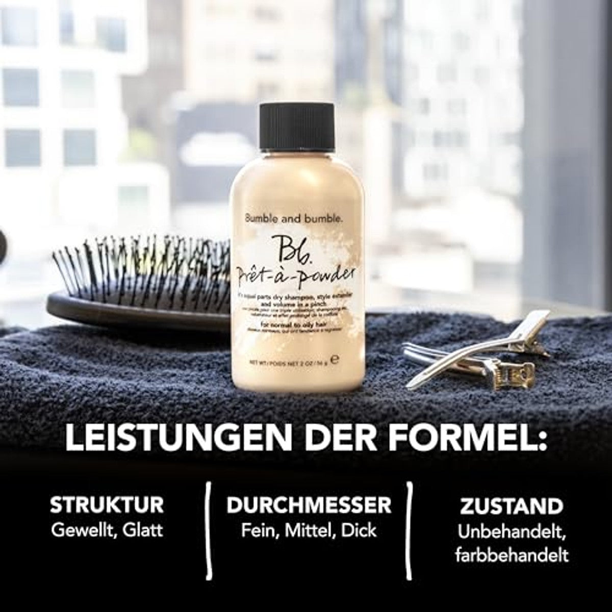 Bumble and bumble Prêt-à-Powder Droogshampoopoeder - 6-pack