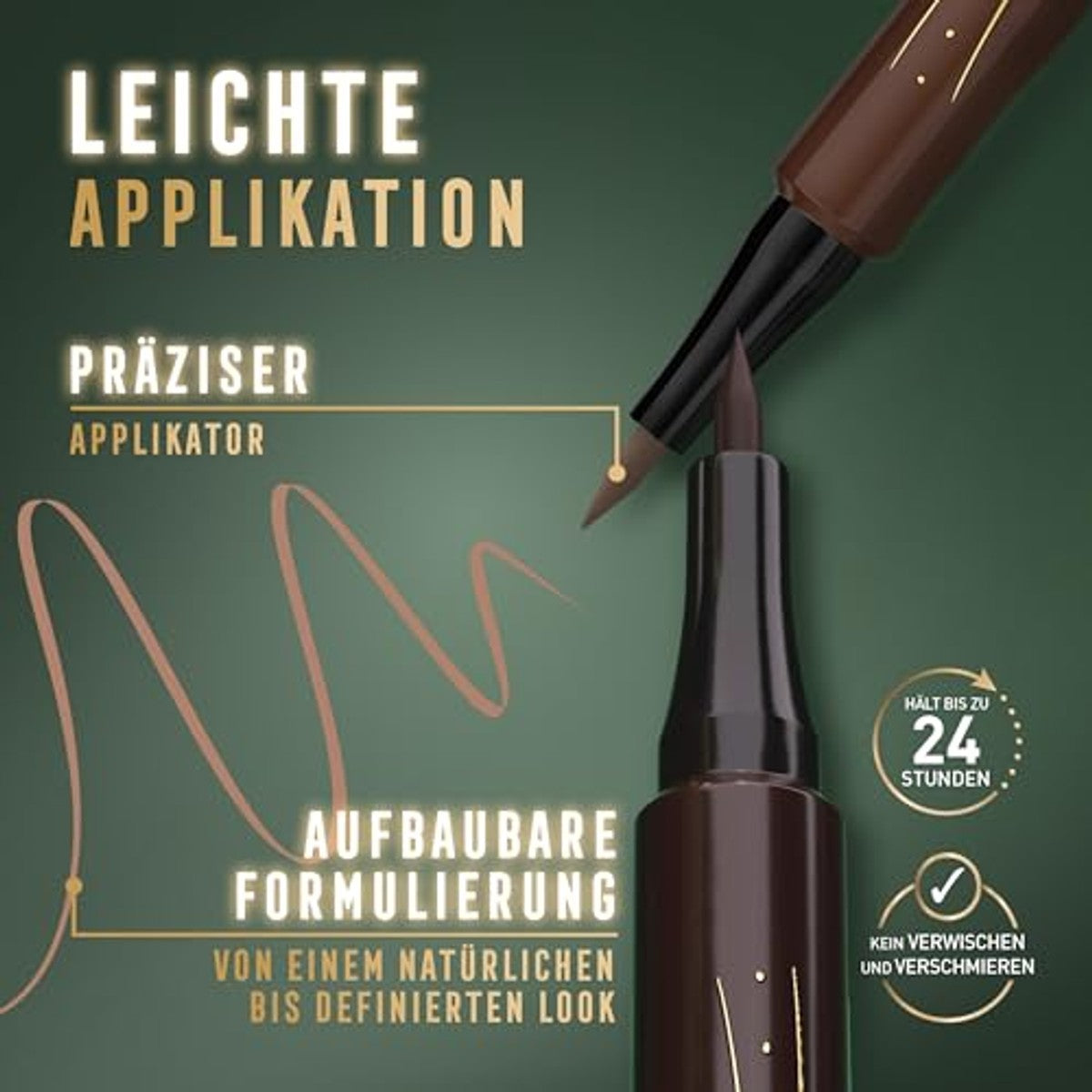 Max Factor Masterpiece Micro Marker 050 Ash Brown - 6 stuks