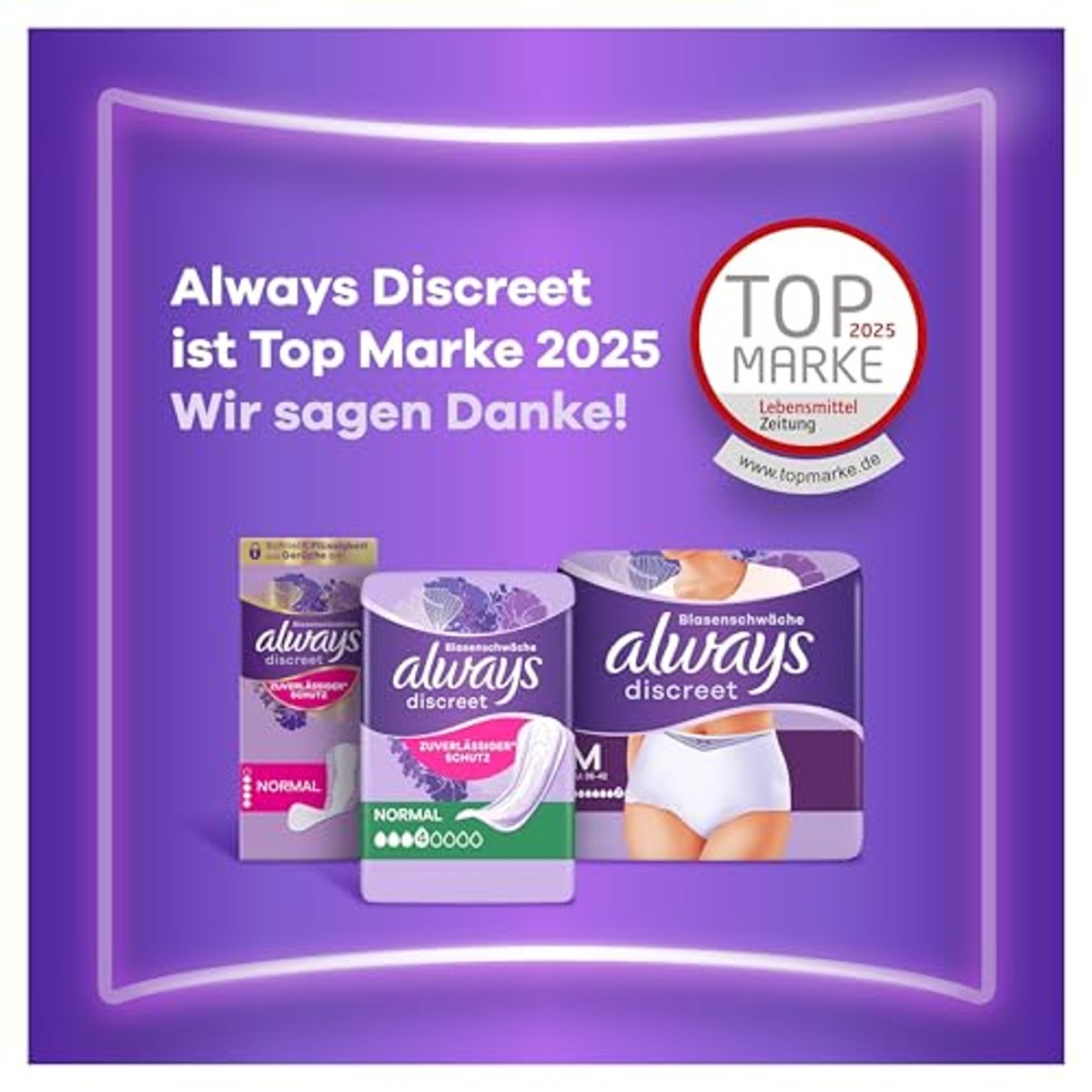 Always Discreet incontinentieslip Plus vrouwen M 10 slipjes – Always