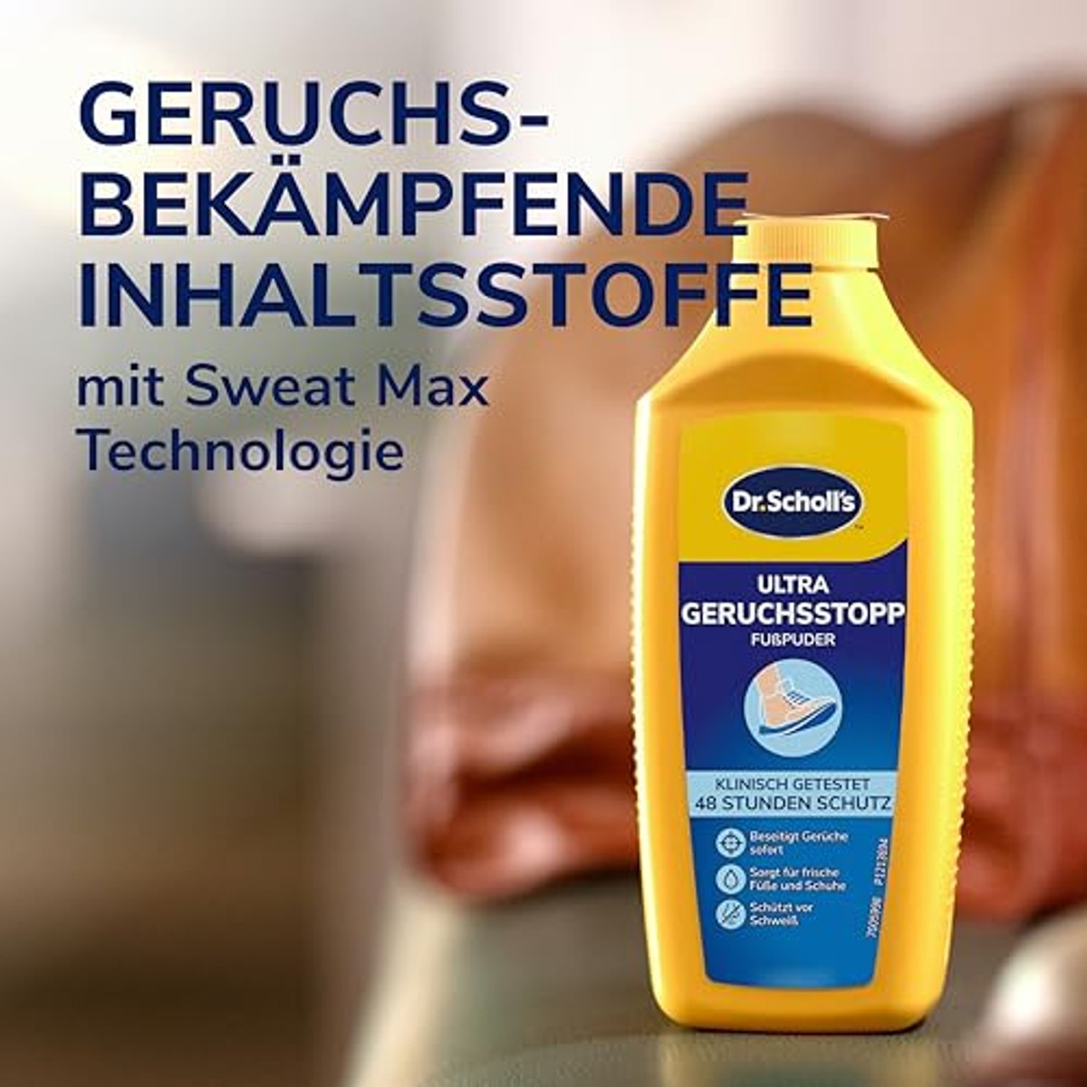 Dr. Scholl's Ultra geurstop voetpoeder – Dr. Scholl's