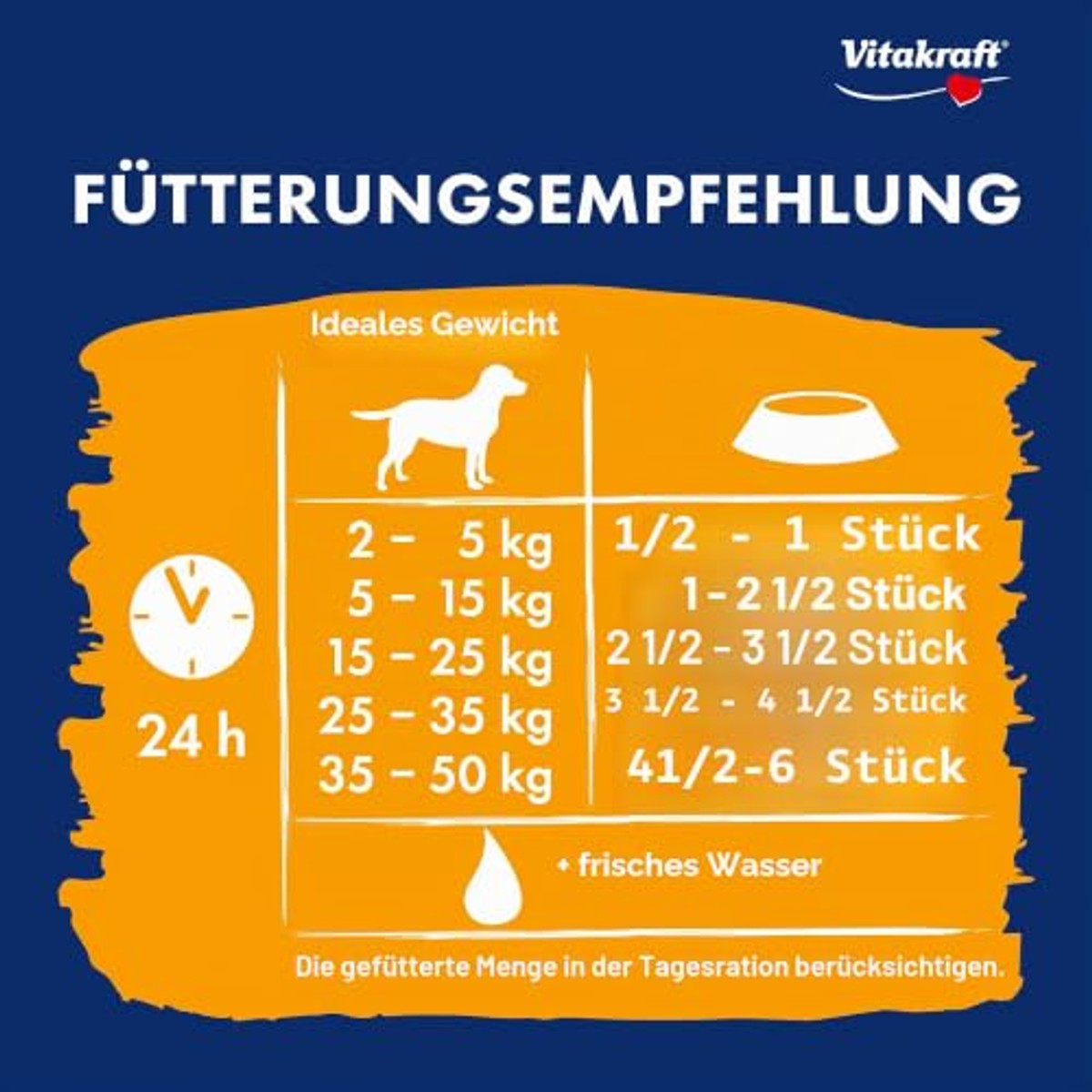Vitakraft Goodies Dental Gezonde Hond Met Bruine Algen voor verzorgde tanden, zonder toegevoegde suiker (1 x 60 g) – Vitakraft