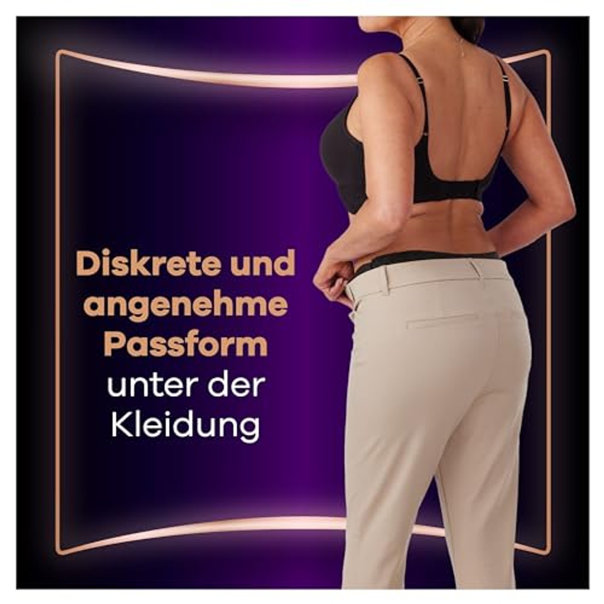 Always Discreet Boutique incontinentie slipjes zwart L 8 stuks – Always Discreet