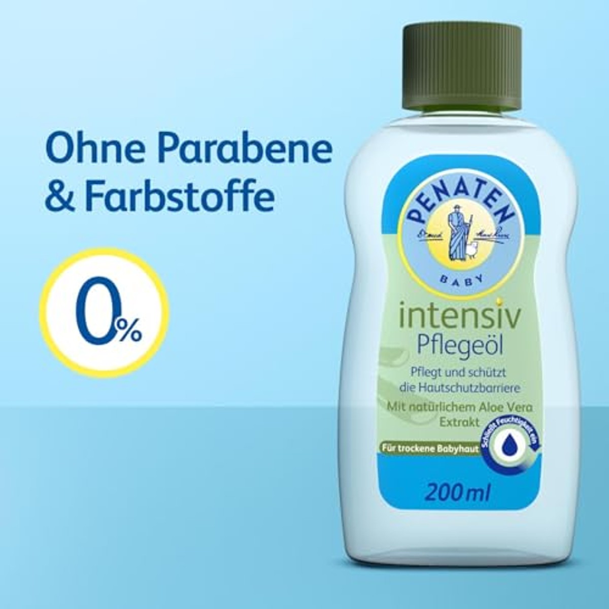 Penaten Intensieve verzorgende olie 6 x 200 ml – Penaten